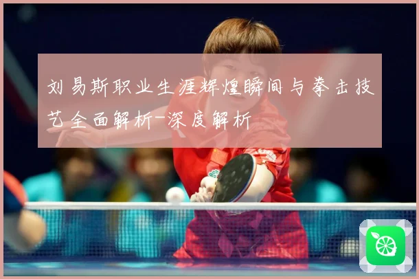刘易斯职业生涯辉煌瞬间与拳击技艺全面解析-深度解析